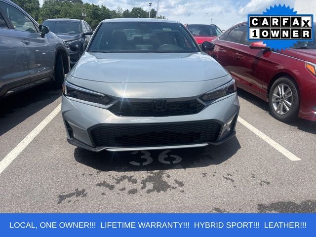 2025 Honda Civic Sport Touring Hybrid CVT's photo
