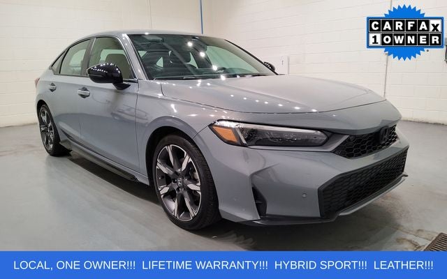 2025 Honda Civic Hybrid Sport