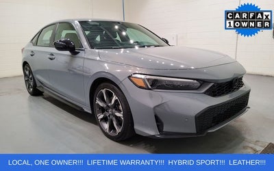 2025 Honda Civic Hybrid Sport