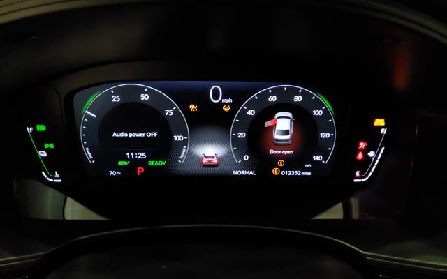 2025 Honda Civic Hybrid Sport