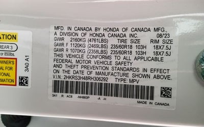 2024 Honda CR-V EX