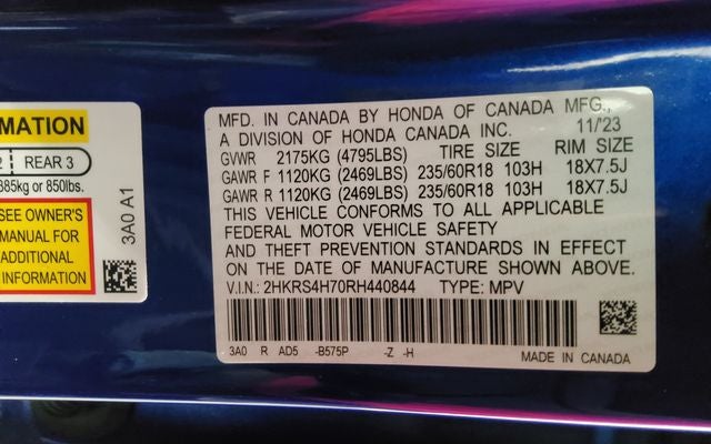 2024 Honda CR-V EX-L