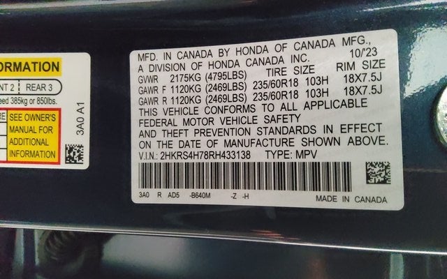 2024 Honda CR-V EX-L