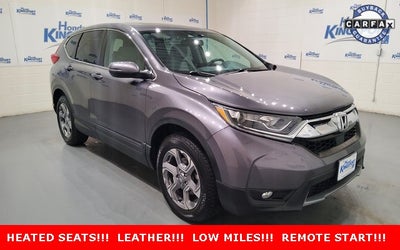 2018 Honda CR-V EX-L w/Navigation