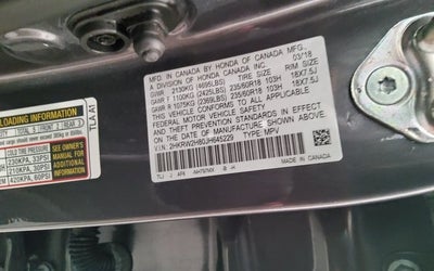 2018 Honda CR-V EX-L w/Navigation