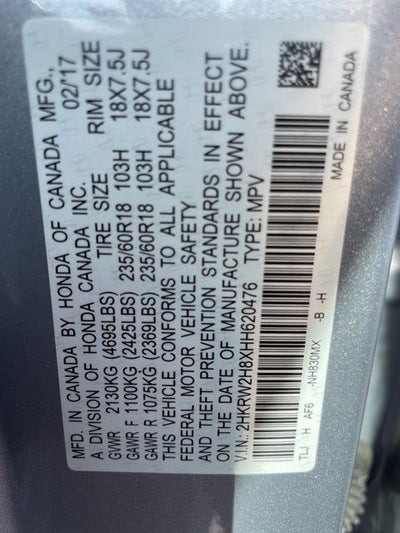 2017 Honda CR-V EX-L