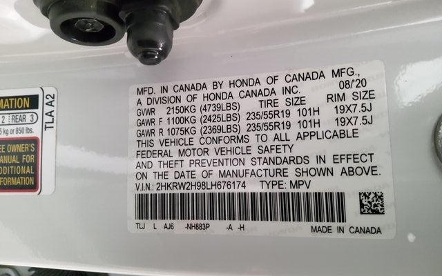 2020 Honda CR-V Touring