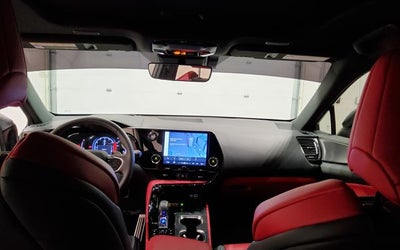 2024 Lexus NX 350 350 F SPORT Handling