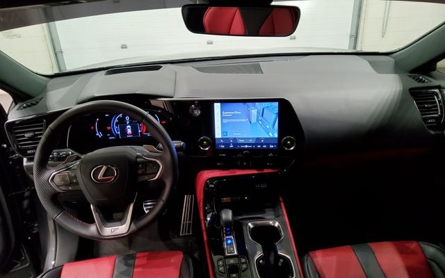 2024 Lexus NX 350 350 F SPORT Handling