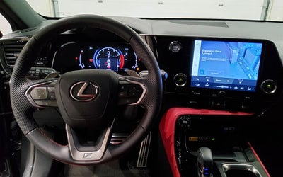 2024 Lexus NX 350 350 F SPORT Handling