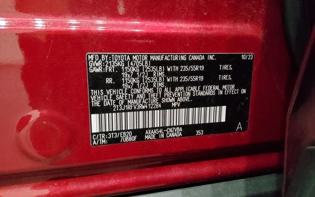 2024 Toyota RAV4 Adventure