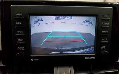 2020 Toyota RAV4 XLE