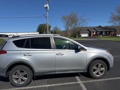 2015 Toyota RAV4 XLE