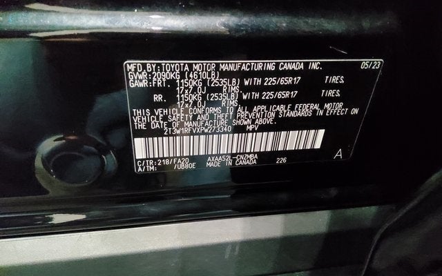 2023 Toyota RAV4 XLE