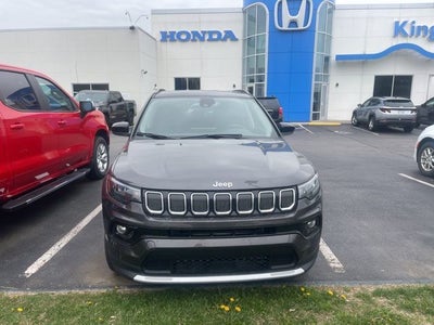 2022 Jeep Compass Limited
