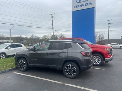 2022 Jeep Compass Limited