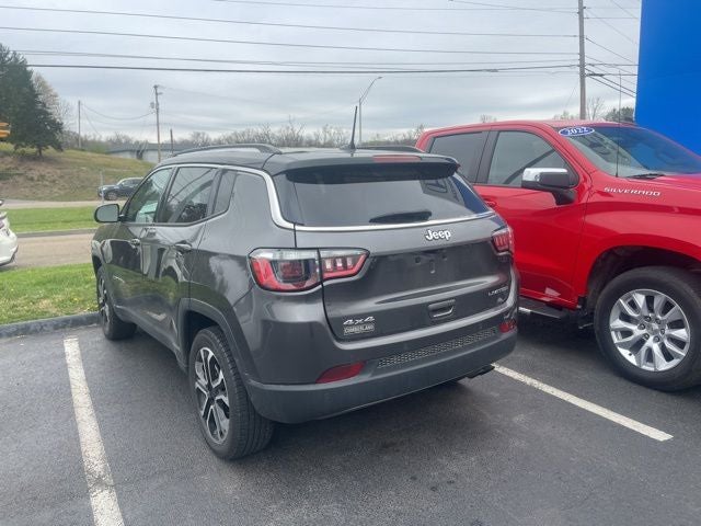 2022 Jeep Compass Limited