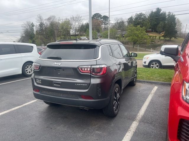 2022 Jeep Compass Limited