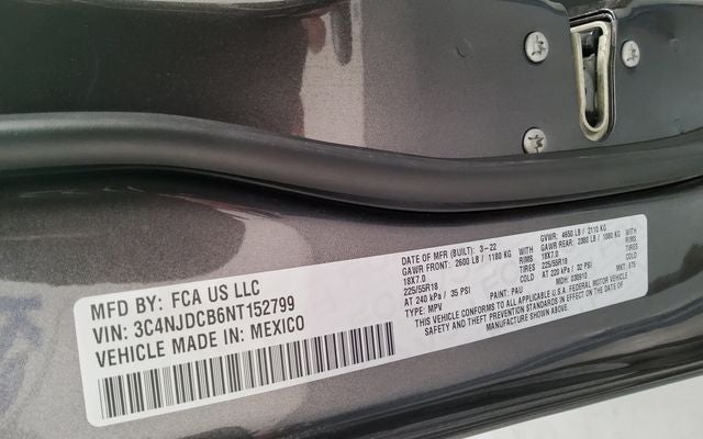 2022 Jeep Compass Limited