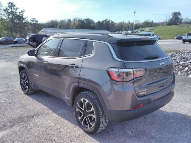 2022 Jeep Compass Limited