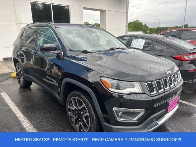 2017 Jeep New Compass Limited