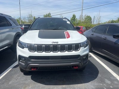2025 Jeep Compass Trailhawk