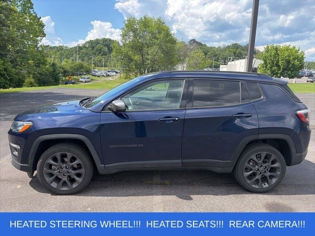 2021 Jeep Compass 80th Special Edition
