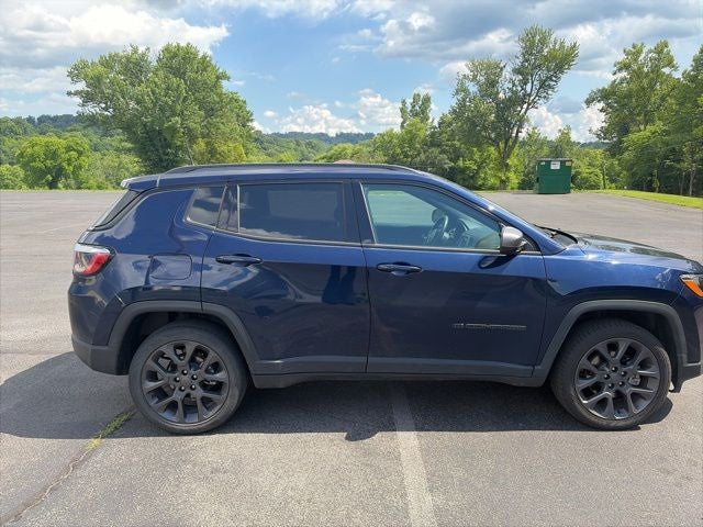 2021 Jeep Compass 80th Special Edition