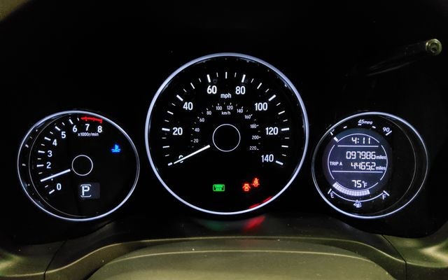 2018 Honda HR-V EX