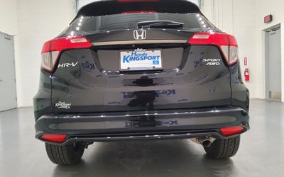 2021 Honda HR-V Sport
