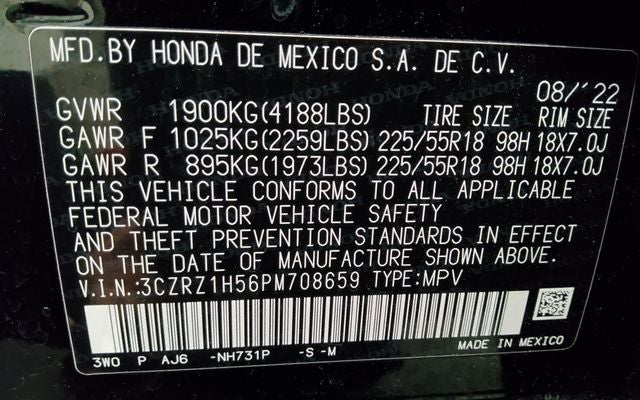 2023 Honda HR-V Sport