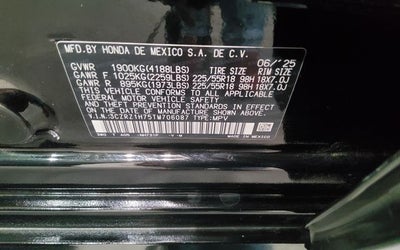 2026 Honda HR-V EX-L