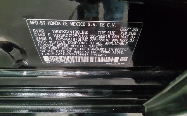 2026 Honda HR-V EX-L