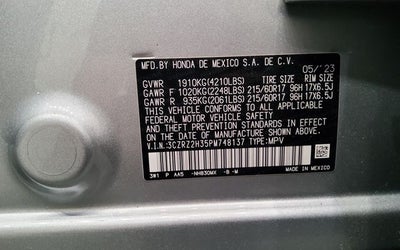 2023 Honda HR-V LX