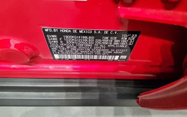 2024 Honda HR-V Sport