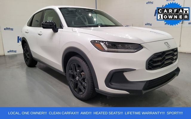 2025 Honda HR-V Sport