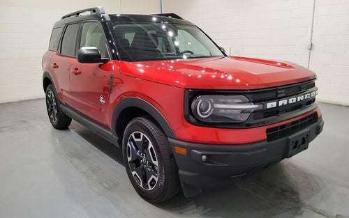 2024 Ford Bronco Sport Outer Banks