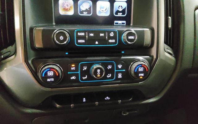 2017 Chevrolet Silverado 1500 LT LT1
