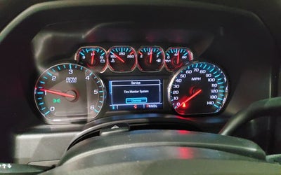 2017 Chevrolet Silverado 1500 LT LT1