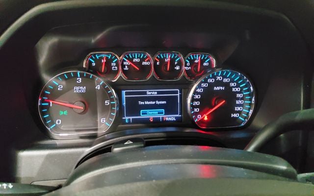 2017 Chevrolet Silverado 1500 LT LT1