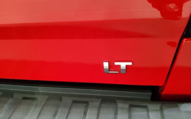 2017 Chevrolet Silverado 1500 LT LT1