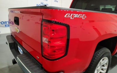 2017 Chevrolet Silverado 1500 LT LT1