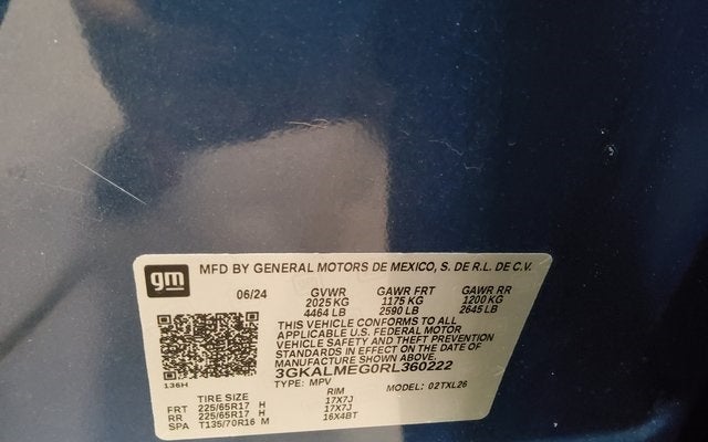 2024 GMC Terrain SLE