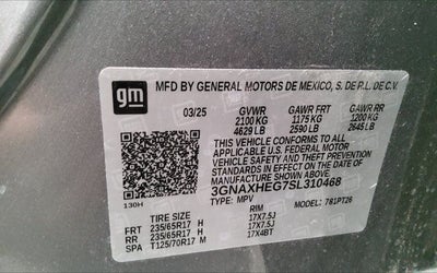 2025 Chevrolet Equinox LT