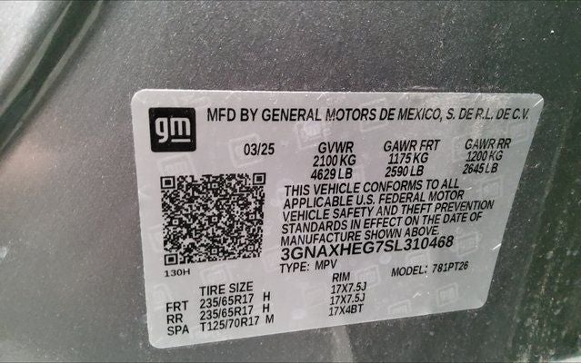 2025 Chevrolet Equinox LT