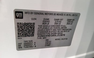 2025 Chevrolet Equinox LT