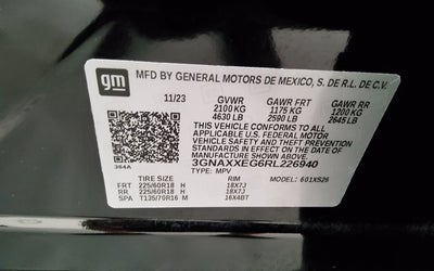 2024 Chevrolet Equinox Premier