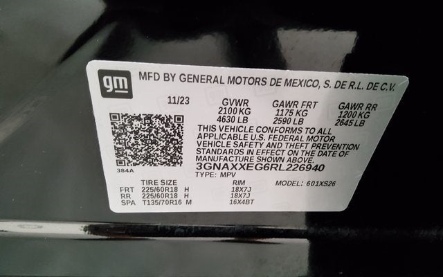 2024 Chevrolet Equinox Premier