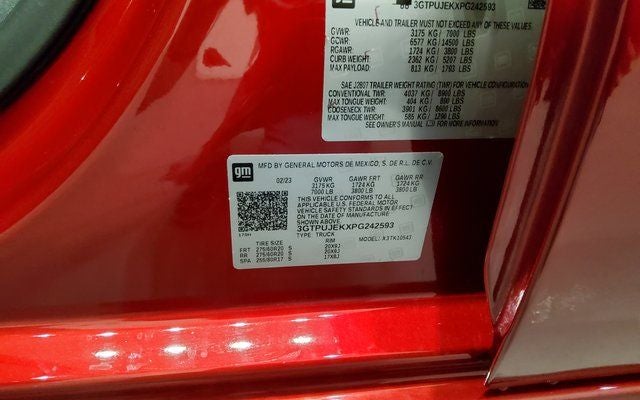 2023 GMC Sierra 1500 Elevation