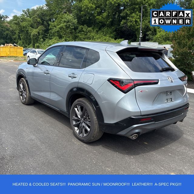 2025 Acura ADX A-Spec Package